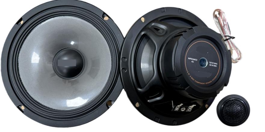  6.5 Inch 2-WAY Car Components Speakers Woofers for BWM 