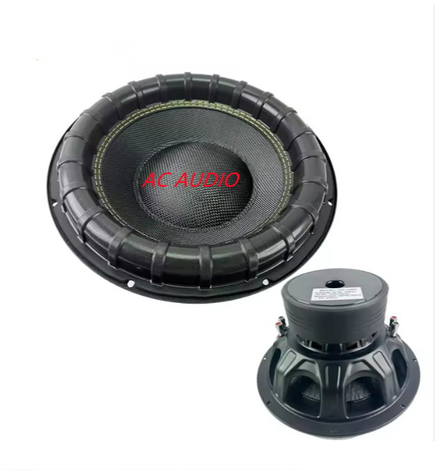 12 Inch Car Sub Woofer 600w Rms Dual 2 4 Ohm Car Audio Subwoofer