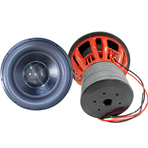 15 Inch Car Audio Subwoofer RMS 4000 Watt High Power 7 Magnets Strong Bass Dual Coils Aluminium Frame Subwoofer